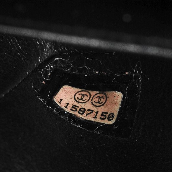 Chanel Small Black Caviar Classic Double Flap Bag - Picture 15 of 16